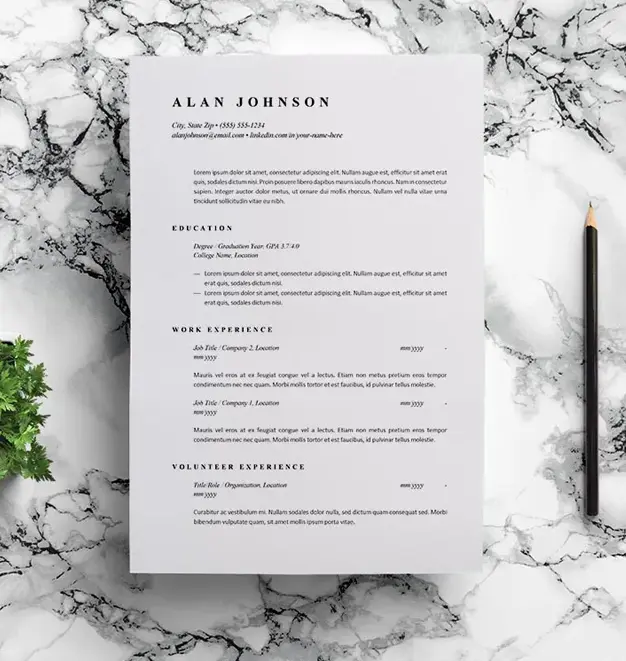 ATS Resume Writing